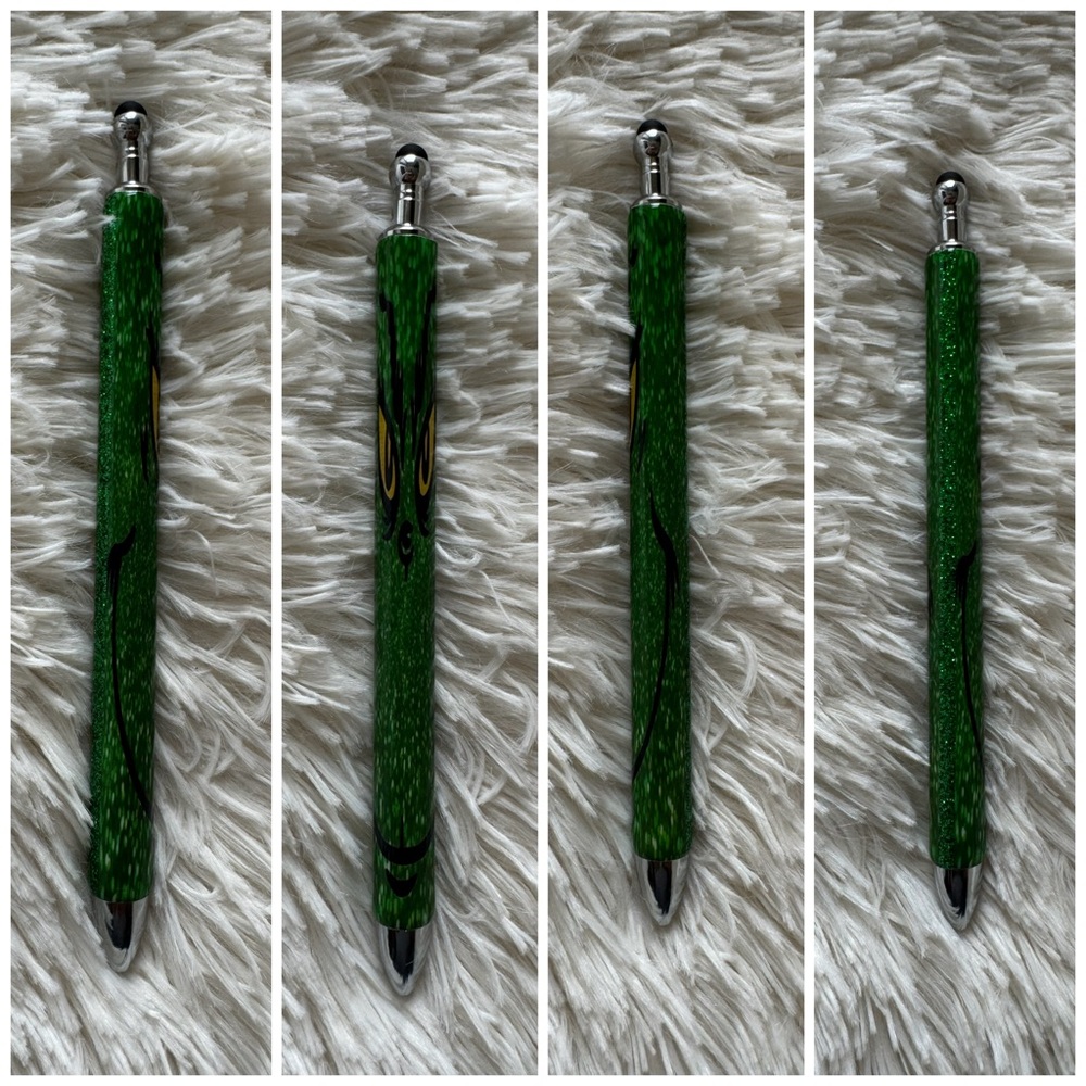 Me Grinch Gel Pen
